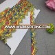 colorful sequins ribbon lace trimming border sequin trim