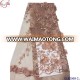 CL62569  Hot sales newest arrival fashion 3d embroidery lace fabric of lace fabric